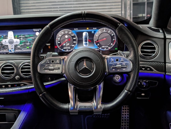 Used Mercedes-Benz S Class 2019 for sale - 76270429: Photo 46