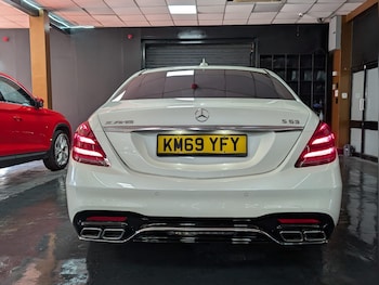 Used Mercedes-Benz S Class 2019 for sale - 76270429: Photo