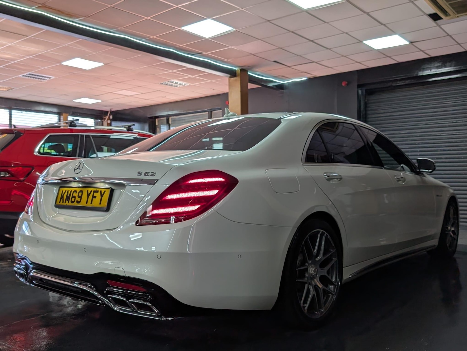 Used Mercedes-Benz S Class 2019 for sale - 76270429: Photo 8