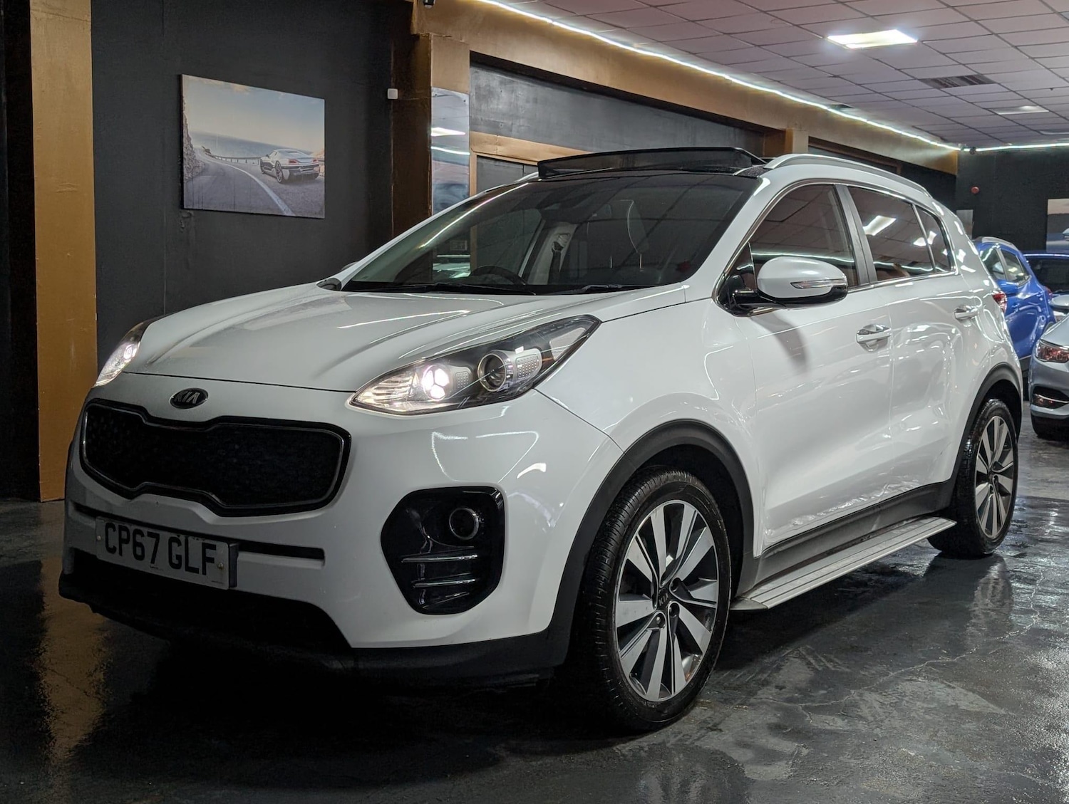 Used Kia Sportage 2018 for sale - 77612421: Photo 3