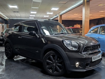 2014 (64) - 1.6 Cooper S SUV 3dr Petrol Auto ALL4 Euro 5 (184 ps)