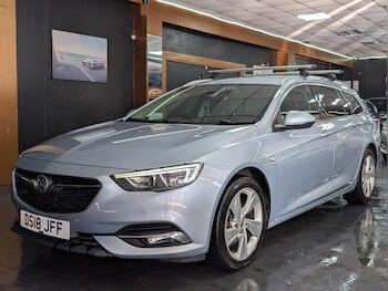 Used Vauxhall Insignia 2018 for sale - 77574342: Photo