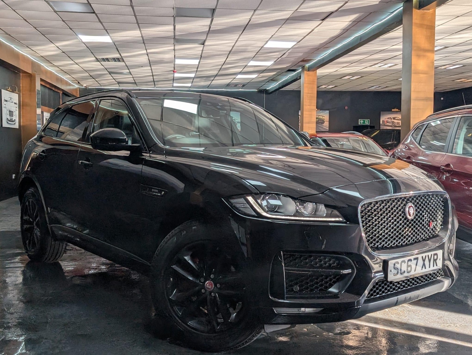Used Jaguar F-Pace for sale - 76728014: Photo 1