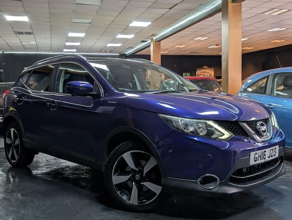 Used Nissan Qashqai 2016 for sale - 76283809: Photo 1