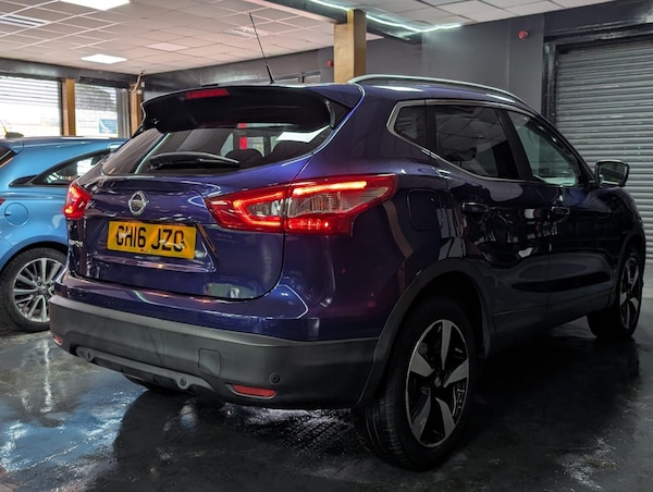 Used Nissan Qashqai 2016 for sale - 76283809: Photo 4
