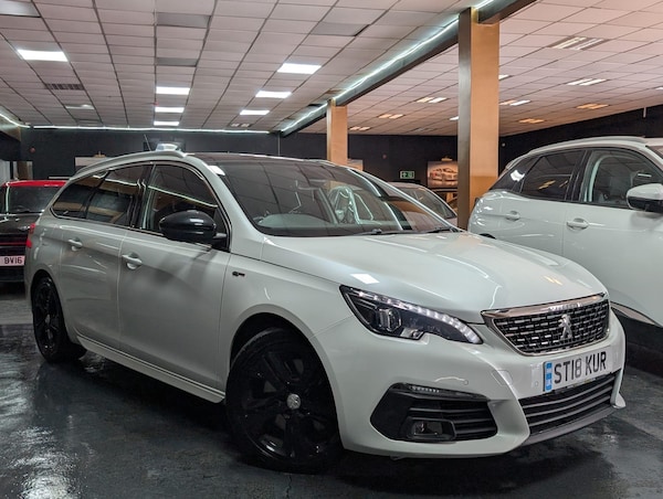 Used Peugeot 308 SW 2018 for sale - 75645915: Photo 1