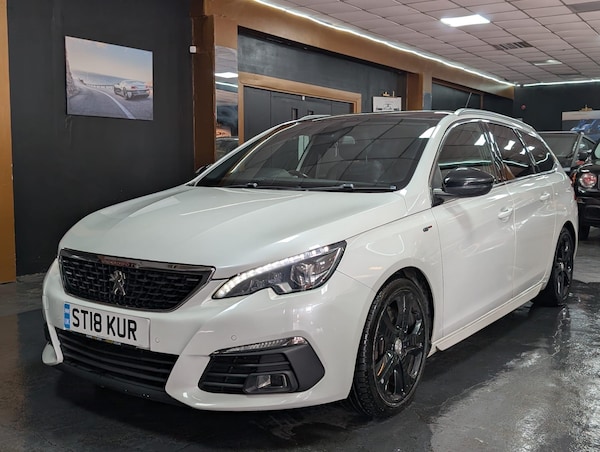 Used Peugeot 308 SW 2018 for sale - 75645915: Photo 2