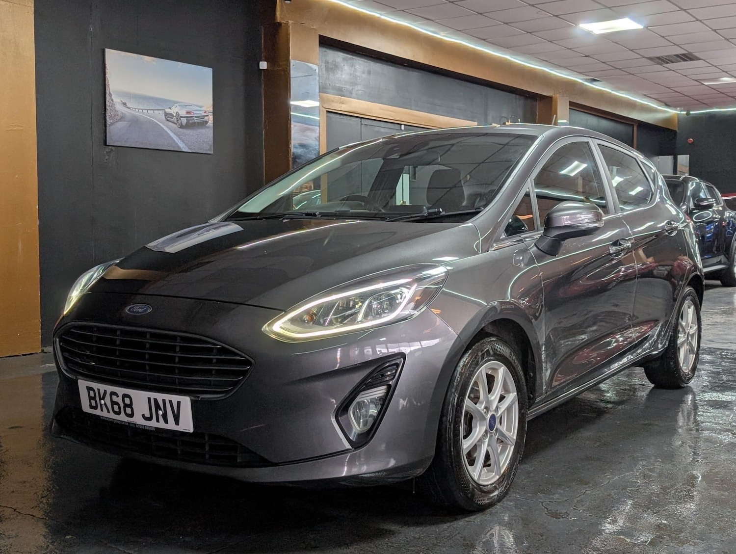 Used Ford Fiesta 2018 for sale - 77510646: Photo 3