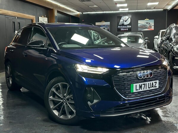 Used Audi Q4 e-tron 2021 for sale - 75609371: Photo 1