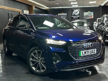 Used Audi Q4 e-tron 2021 for sale - 75609371: Photo