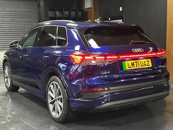 Used Audi Q4 e-tron 2021 for sale - 75609371: Photo