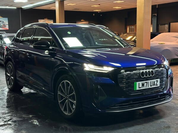 Used Audi Q4 e-tron 2021 for sale - 75609371: Photo 5