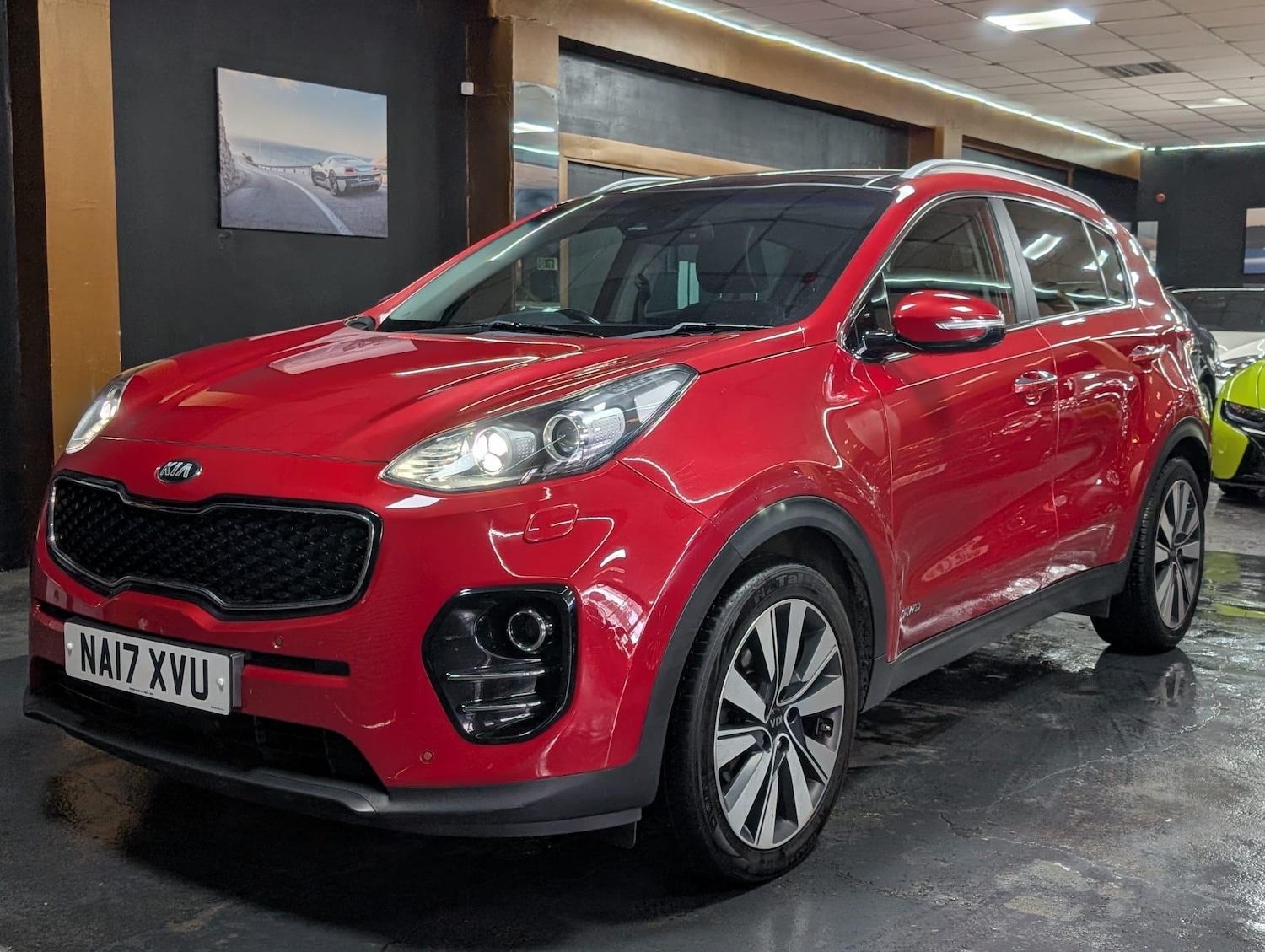 Used Kia Sportage 2017 for sale - 76349103: Photo 3