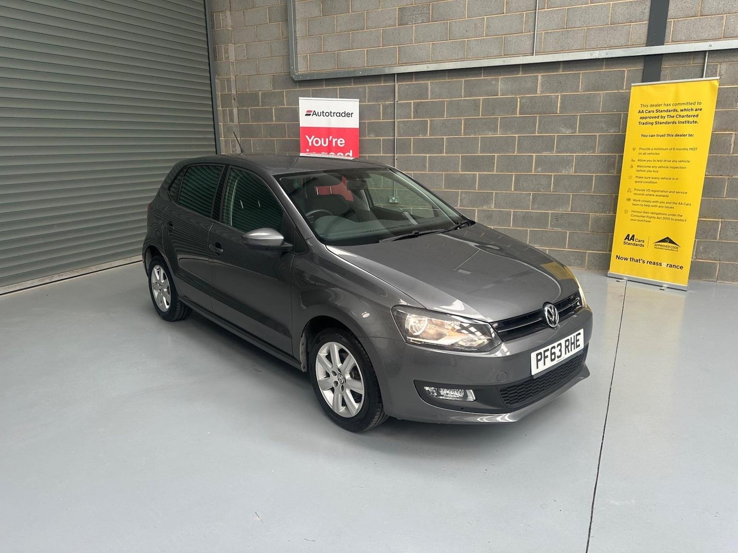 Used Volkswagen Polo 2014 for sale - 76945395: Photo 3