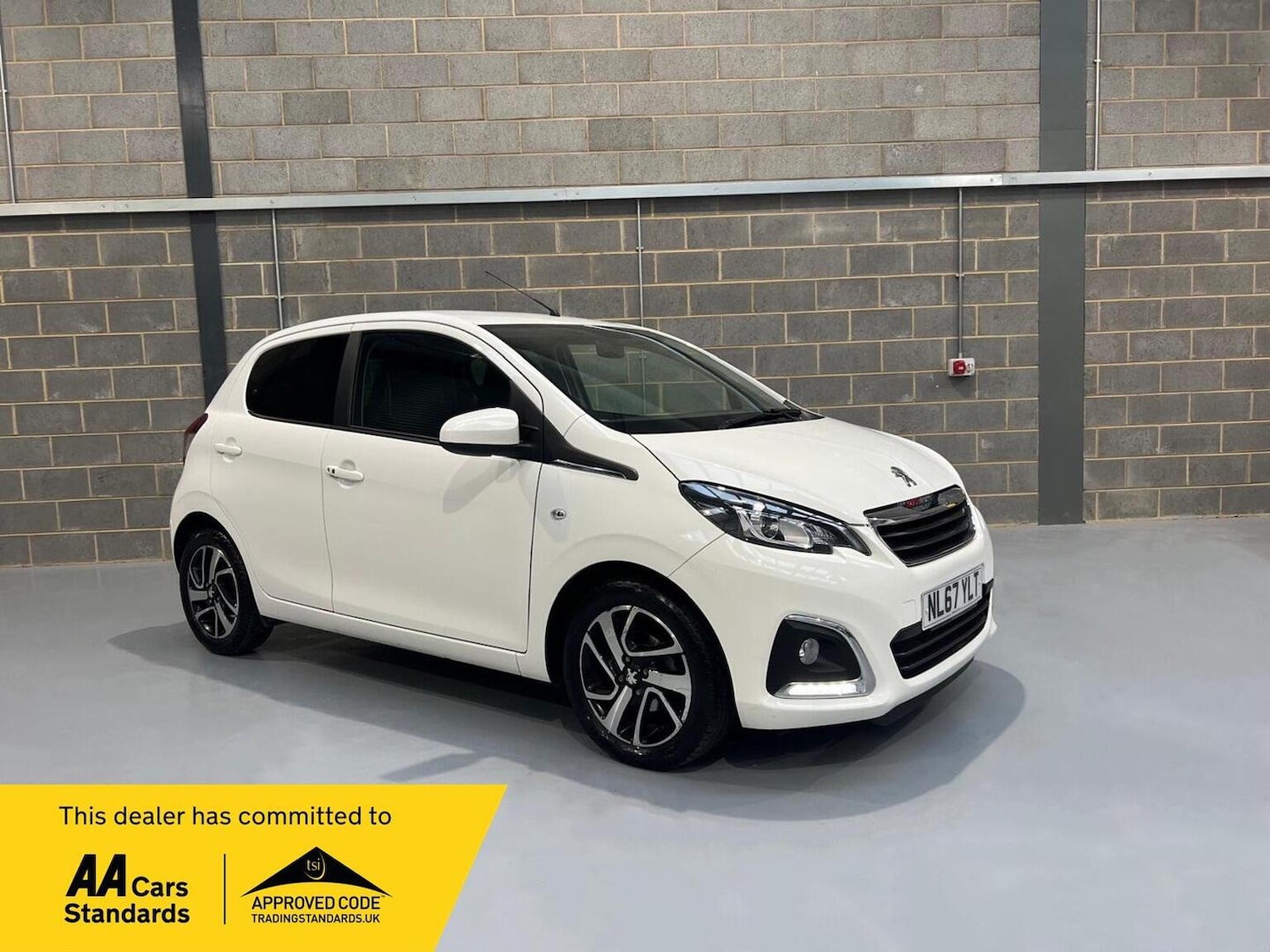Used Peugeot 108 2017 for sale - 76945396: Photo 1