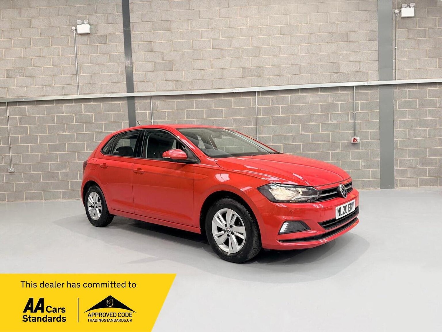Used Volkswagen Polo 2020 for sale - 77148207: Photo 1