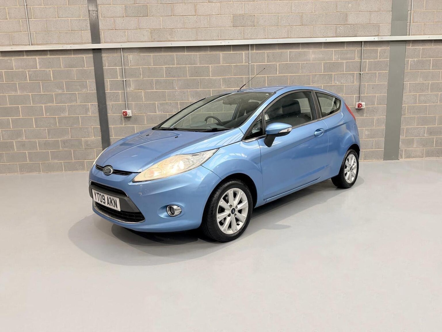 Used Ford Fiesta 2009 for sale - 77233765: Photo 3
