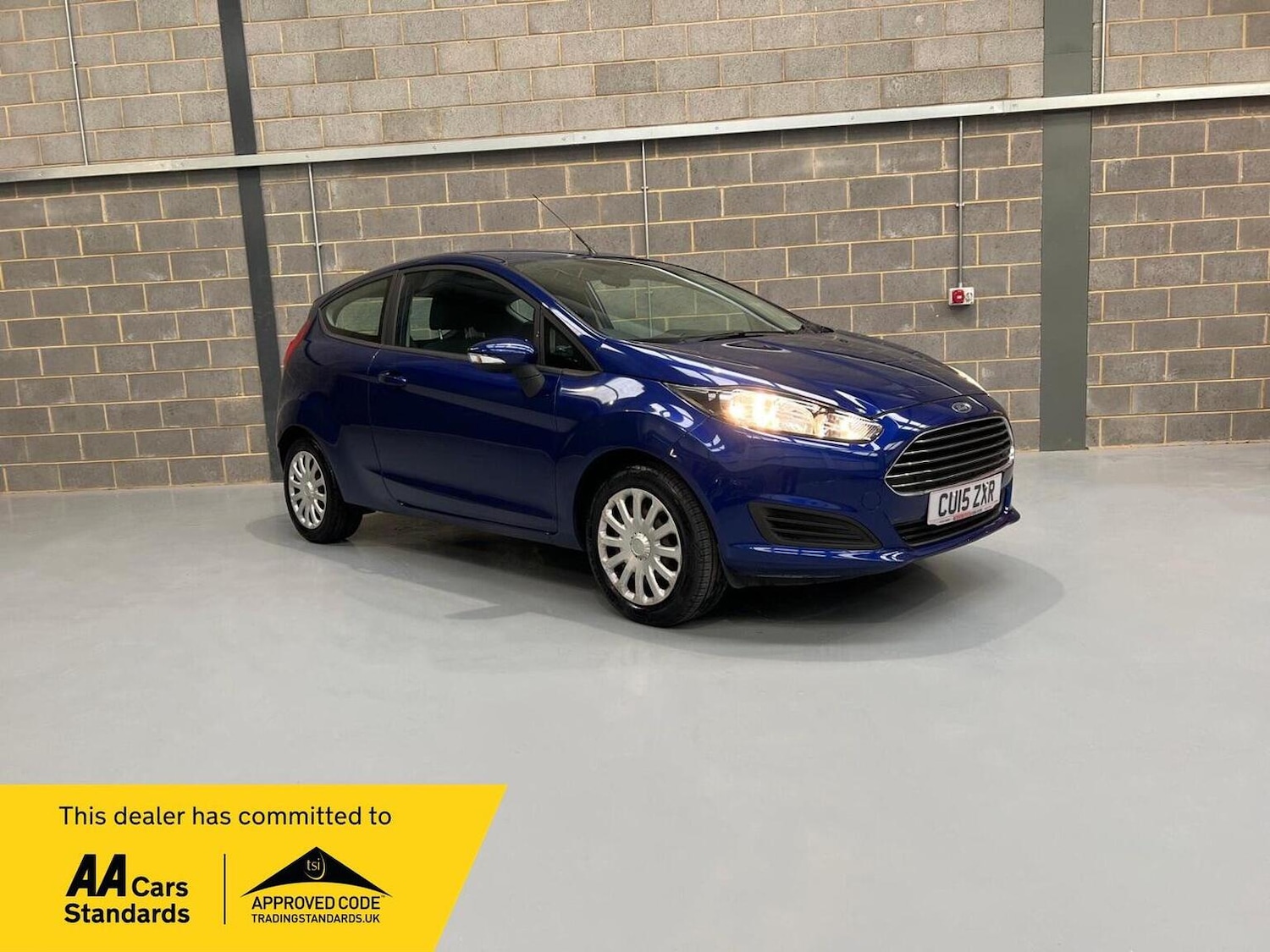 Used Ford Fiesta 2015 for sale - 76945393: Photo 1