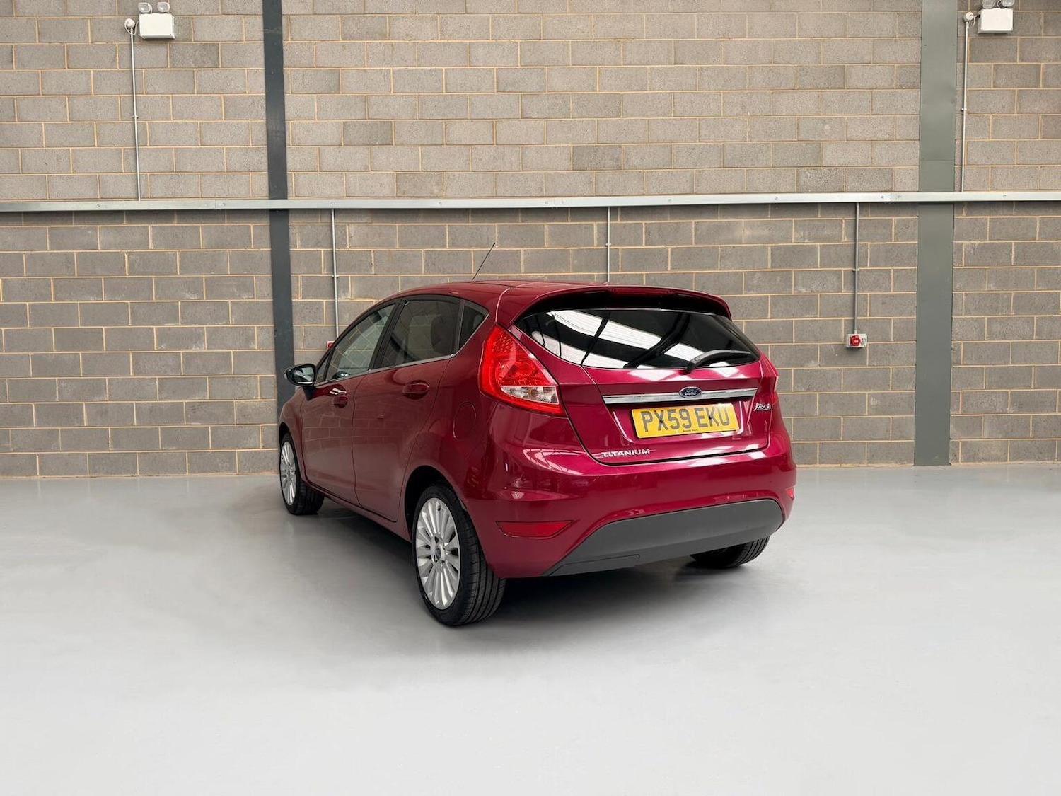 Used Ford Fiesta 2009 for sale - 78197962: Photo 4
