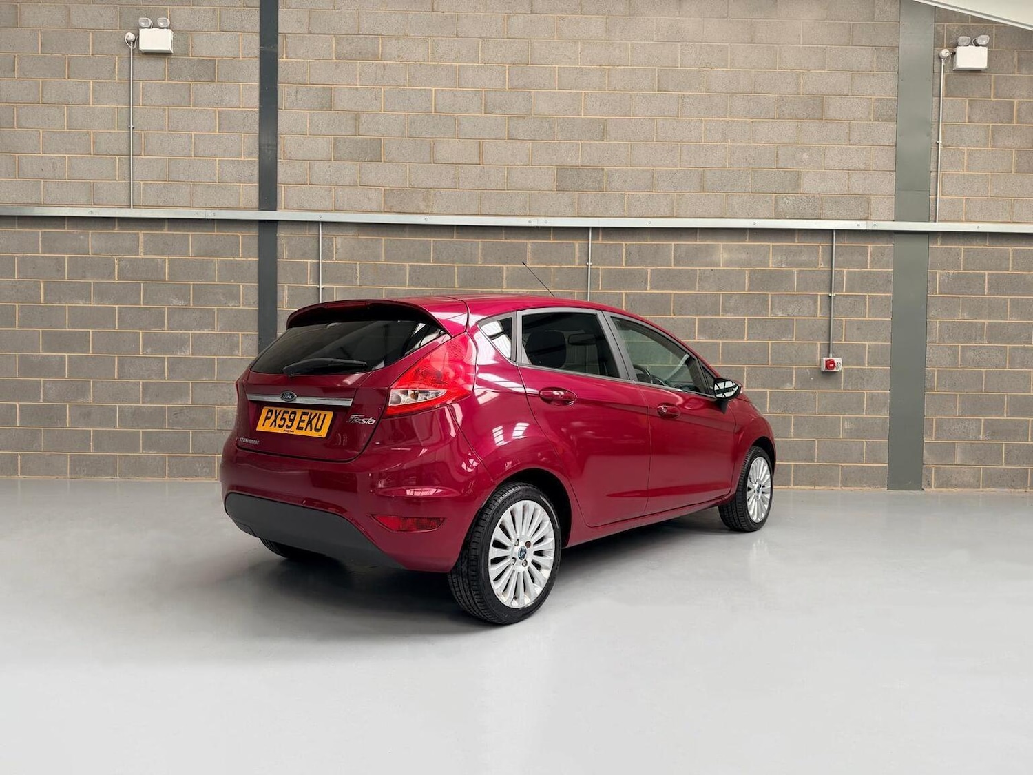 Used Ford Fiesta 2009 for sale - 78197962: Photo 9