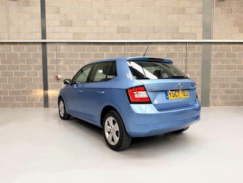 Used Skoda Fabia 2017 for sale - 78489217: Photo
