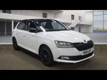 2019 - 1.0 Fabia Monte Carlo TSI 5dr