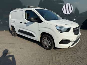 Used Vauxhall Combo 2020 for sale - 74842320: Photo