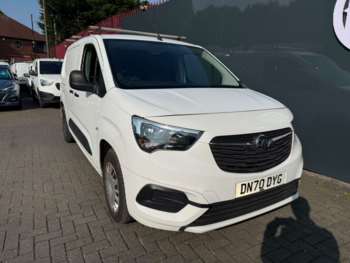 Used Vauxhall Combo 2020 for sale - 74842320: Photo