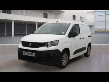 Used Peugeot Partner 2020 for sale - 75122976: Photo