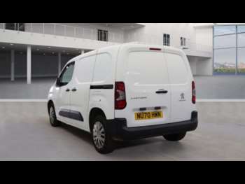 Used Peugeot Partner 2020 for sale - 75122976: Photo