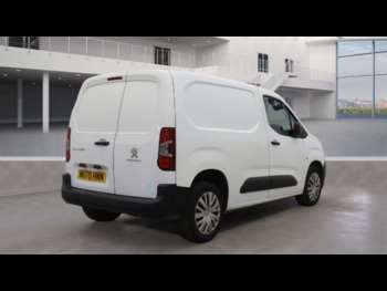 Used Peugeot Partner 2020 for sale - 75122976: Photo