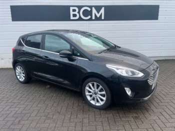 2018 - 1.0 Fiesta Titanium T 5dr