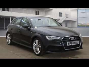2018 - 30 TFSI 116 S Line 5dr