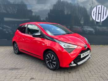 2021 - 1.0 Aygo X-Trend TSS VVT-i 5dr