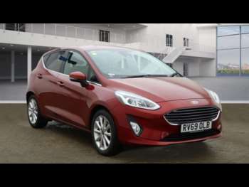 2019 - 1.0 Fiesta Titanium T 5dr