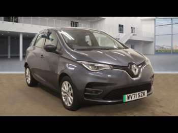 2021 - Zoe Iconic Rapid Charge EV 50 5dr