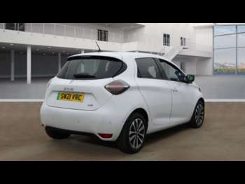 Used Renault Zoe 2021 for sale - 74870841: Photo