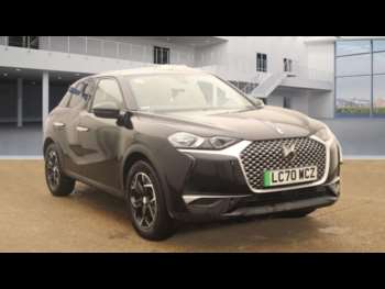 2020 - DS3 Crossback Prestige EV 5dr
