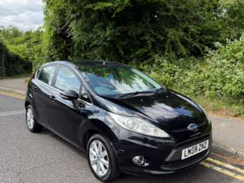 2008 (58) - 1.4 TDCi Zetec 5dr