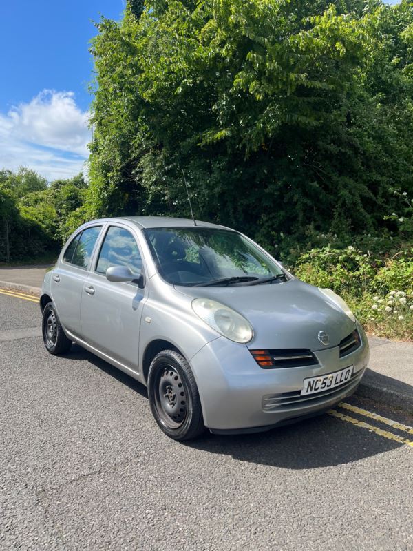 Cheap Nissan Micra 2003 (53) - 1.2 SE 5dr for sale in Chatham, Kent