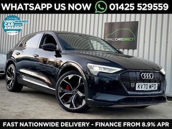 Used Audi e-tron 2020 for sale - 77793574: Photo