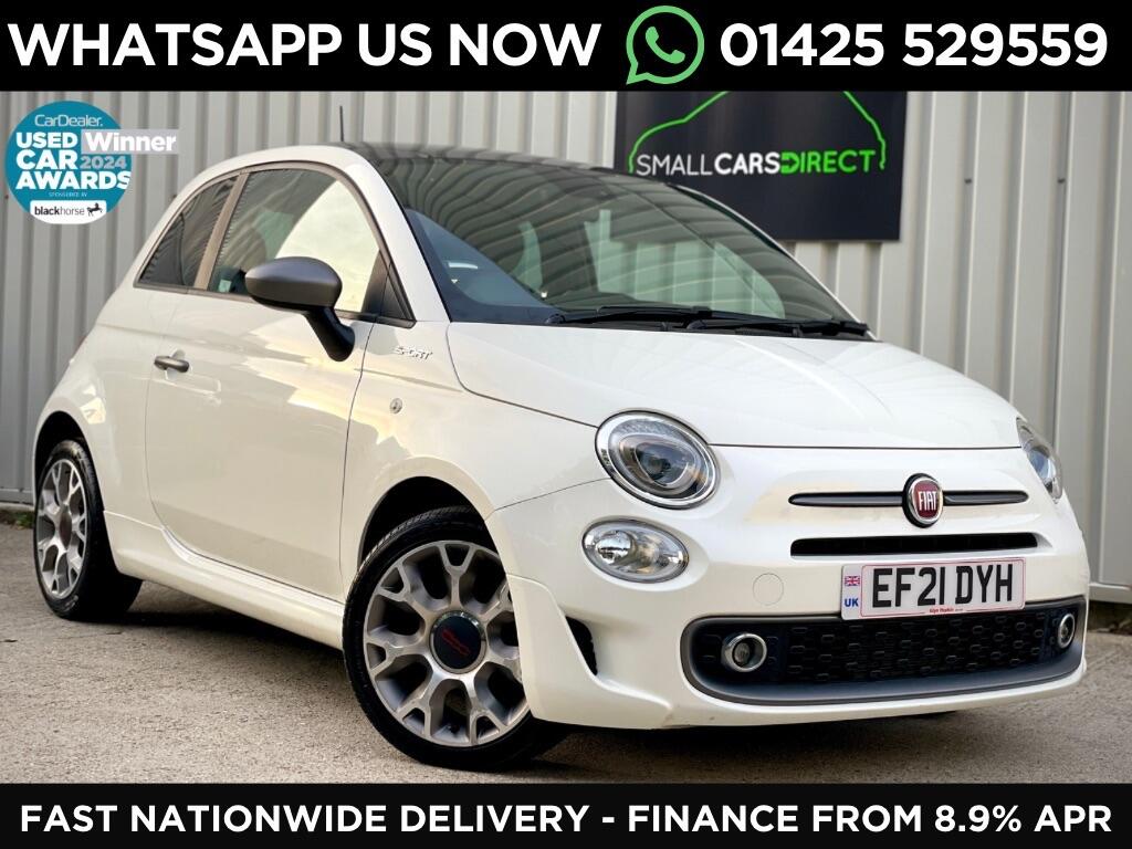 Used Fiat 500 2021 for sale - 76647648: Photo 1