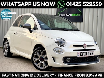 Used Fiat 500 2021 for sale - 76647648: Photo
