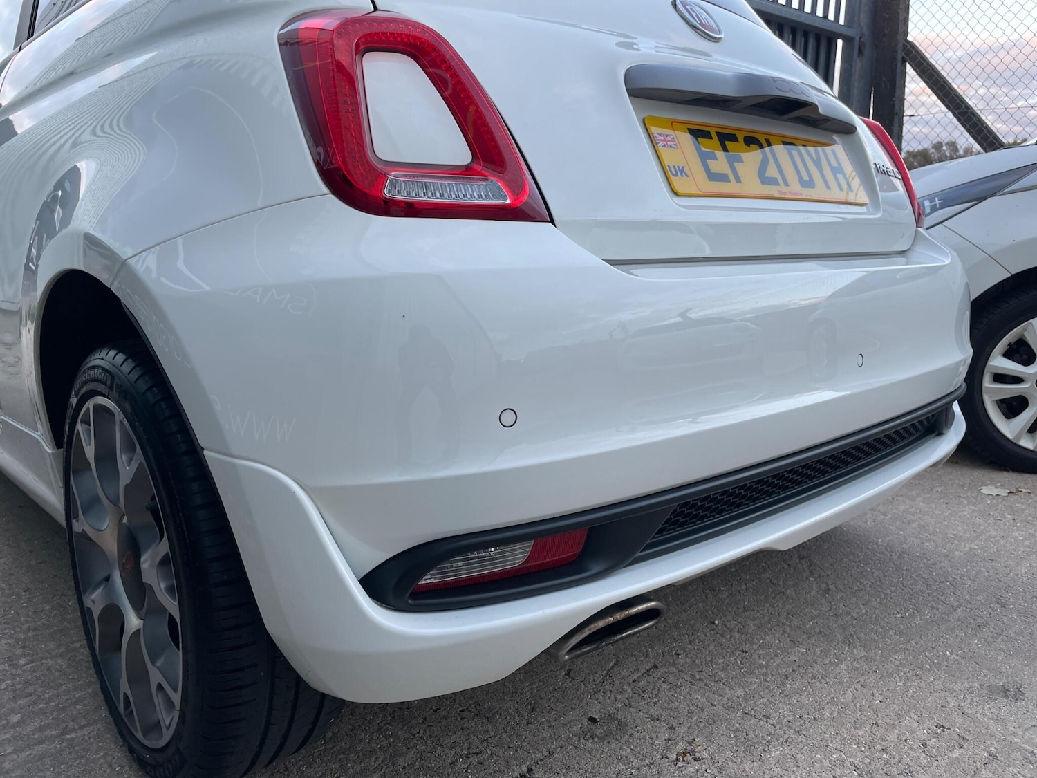 Used Fiat 500 2021 for sale - 76647648: Photo 7