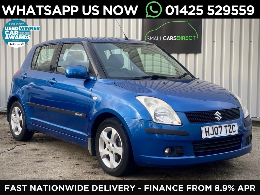 Used Suzuki Swift 2007 for sale - 77120609: Photo 1