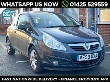 Used Vauxhall Corsa 2010 for sale - 77081776: Photo