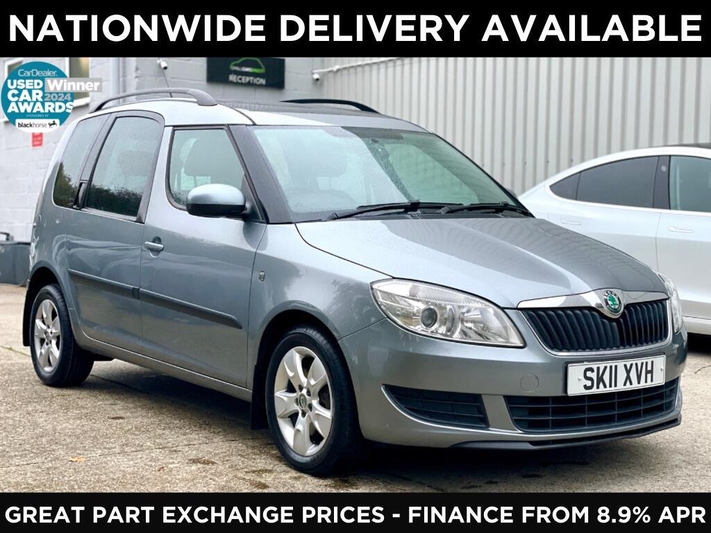 Used Skoda Roomster 2011 for sale - 76647641: Photo 1