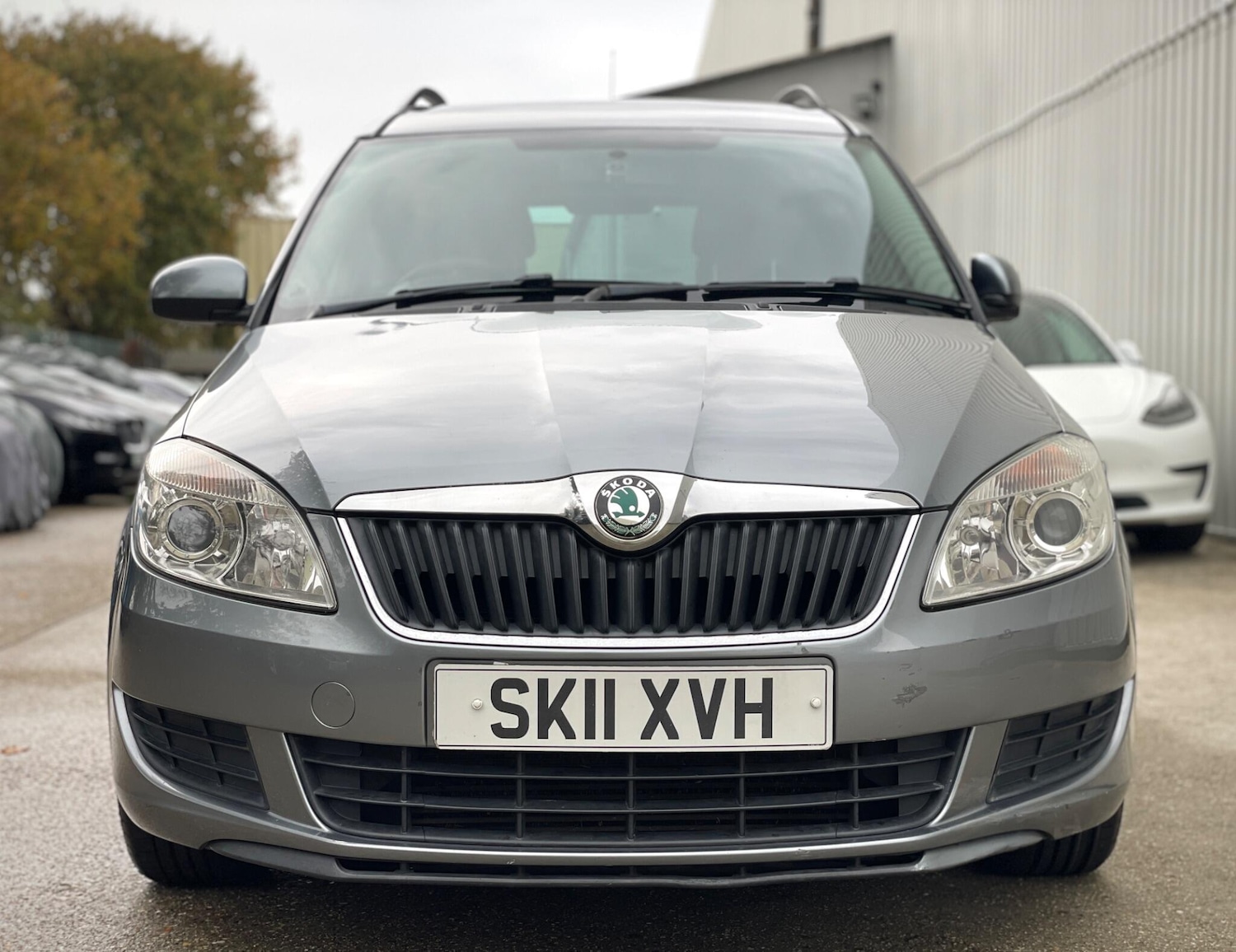 Used Skoda Roomster 2011 for sale - 76647641: Photo 3