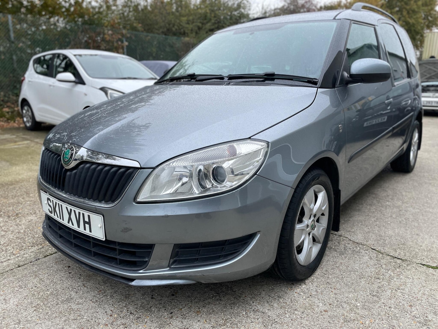 Used Skoda Roomster 2011 for sale - 76647641: Photo 4