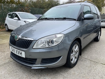 Used Skoda Roomster 2011 for sale - 76647641: Photo